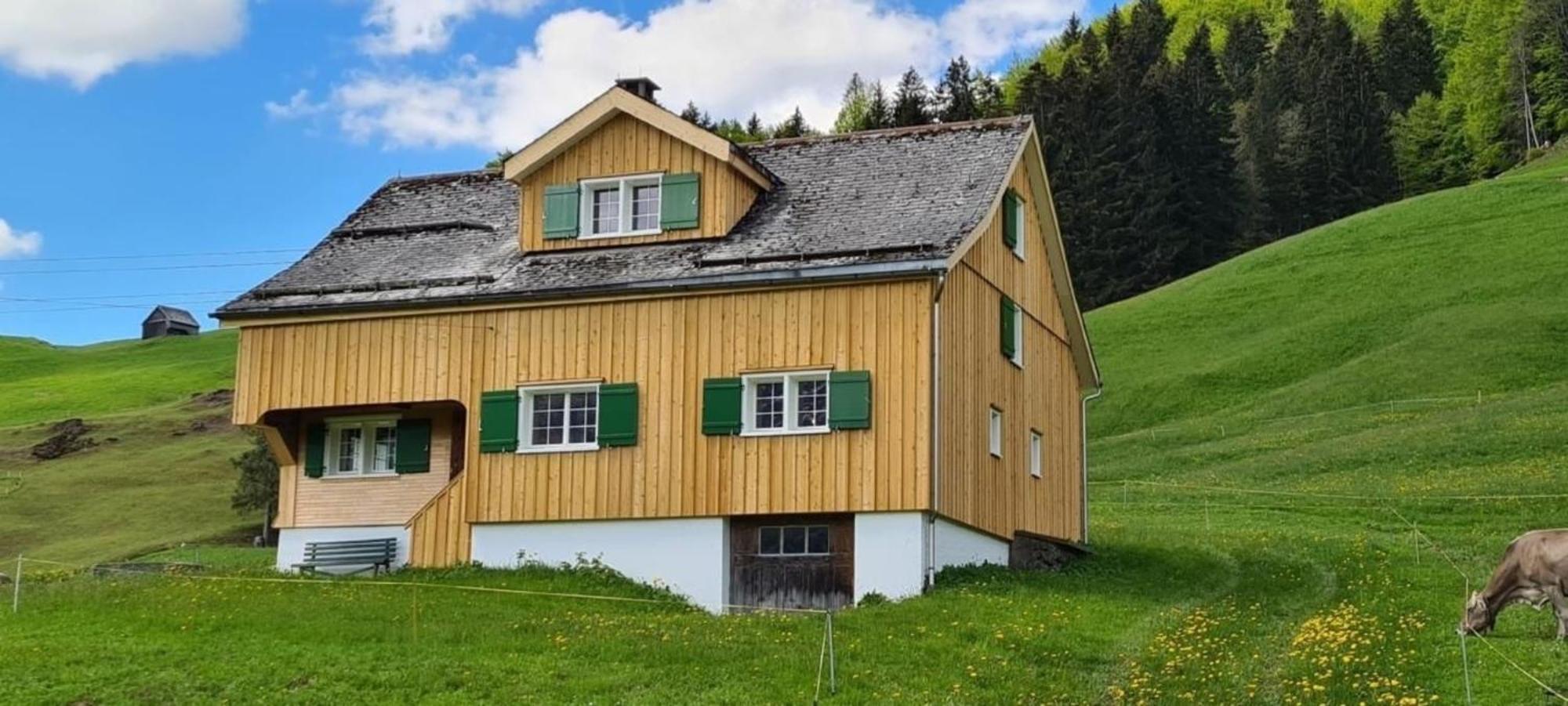 Ferienhaus Seuzach Nesslau Екстериор снимка