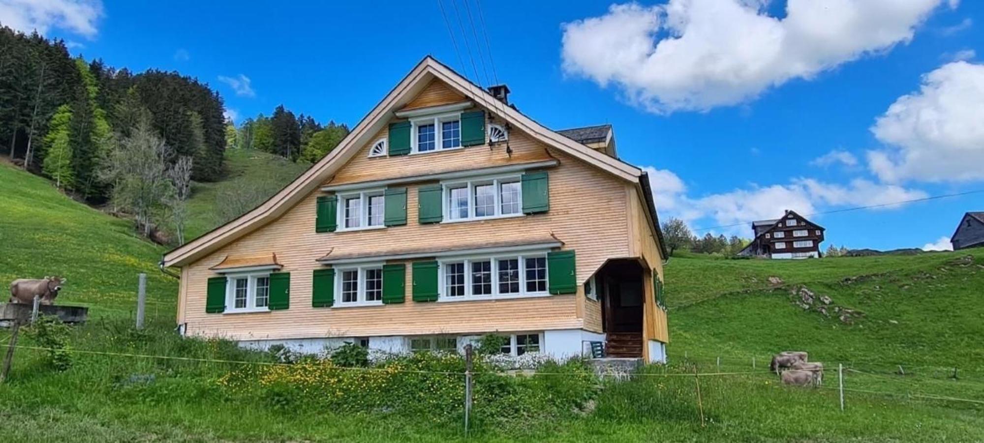 Ferienhaus Seuzach Nesslau Екстериор снимка