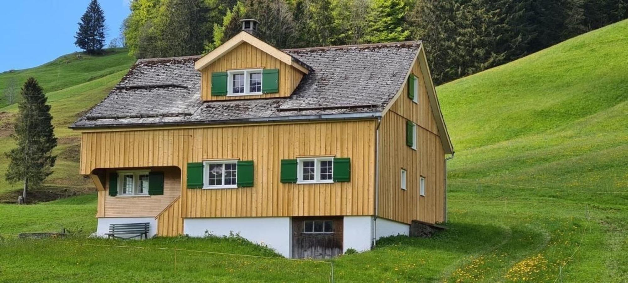 Ferienhaus Seuzach Nesslau Екстериор снимка
