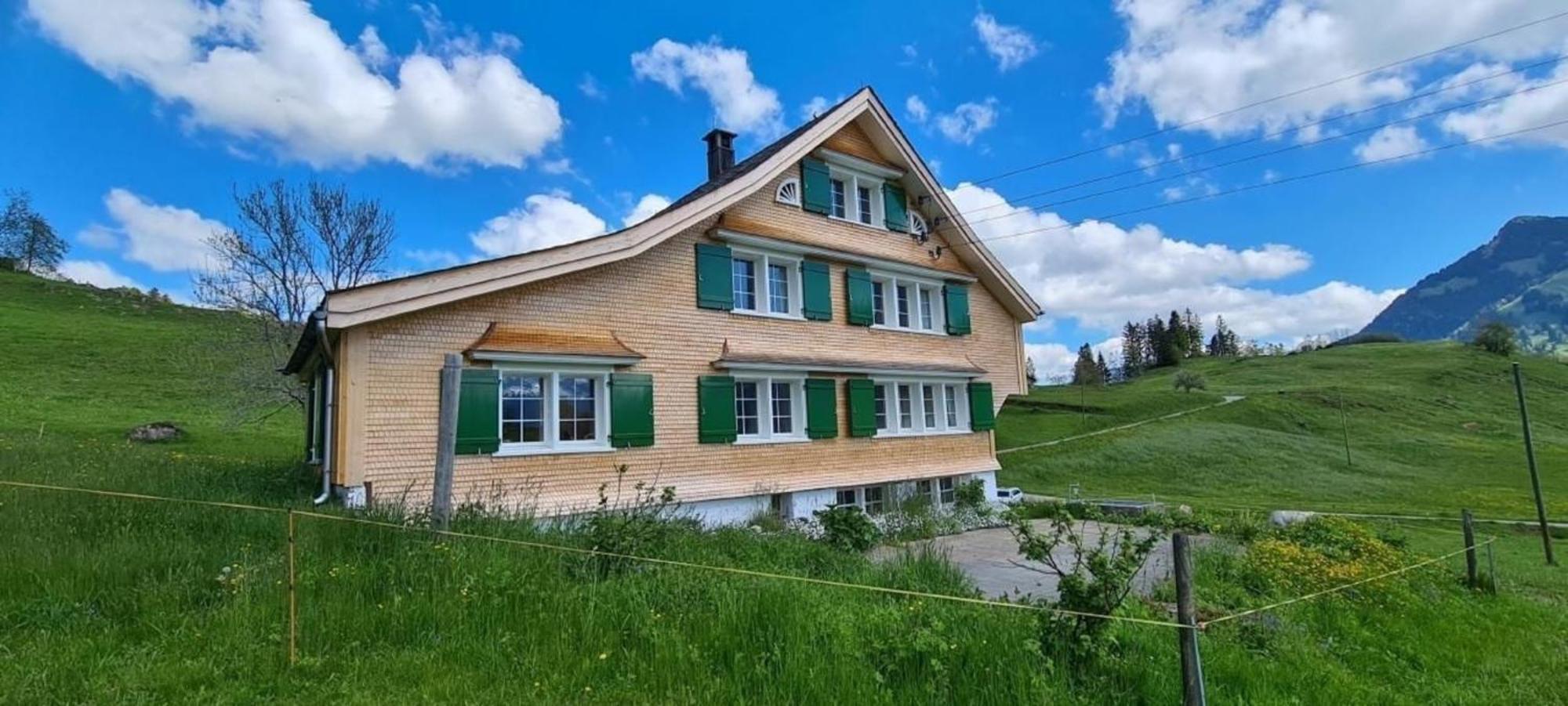 Ferienhaus Seuzach Nesslau Екстериор снимка